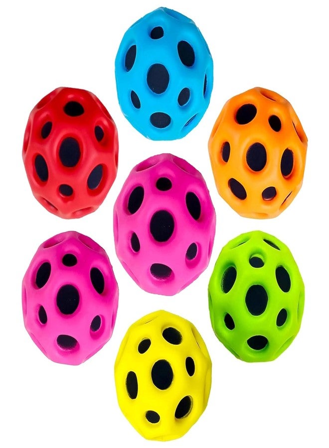 ROSEFAIR Bouncy Ball All Ages Extreme Outdoor Soft Rubber Fun Playground Toy Gift Boys and Girl Balls Toys (Pack of 10) - Image 2